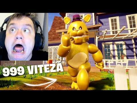 Fredbear Intalneste Hello Neighbor..