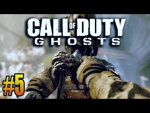 Call of Duty: Ghosts Walkthrough (Veteran) (Part 5) - Campaign Mission 5 "HOMECOMING" (COD Ghost)