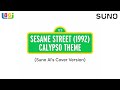 Sesame Street Calypso Theme 1992 Suno AI S Cover Version TFPLBS Special Bonus Added