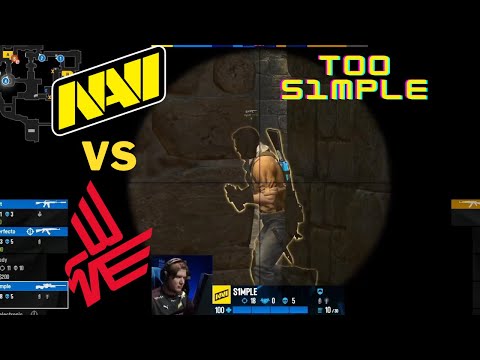 CSGO Gods!!! NaVi vs Bad News Eagles - HIGHLIGHTS - IEM Rio 2022