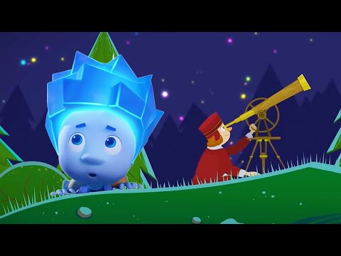 The Telescope | The Fixies | Cartoons for Children - Kingdom Kids Zone, Little Learners - The Fixies