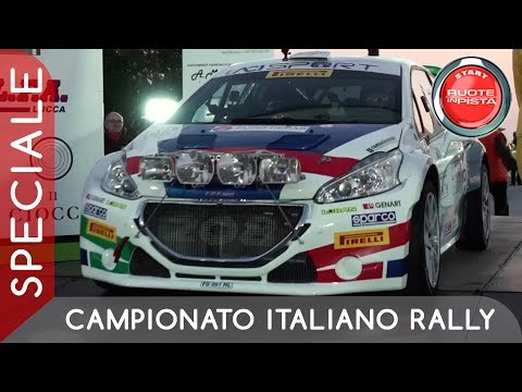 Campionato Italiano Rally a Ruote in Pista