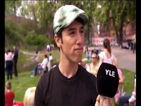Harel Skaat Interview and meets Kuunkuiskaajat (Eurovision 2010 Norway)