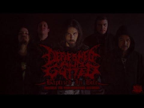 DEFLESHED AND GUTTED - BAPTIZED IN BILE [SINGLE] (2016) SW EXCLUSIVE