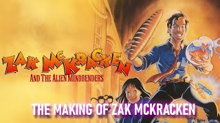 The Making of Zak McKracken and the Alien Mindbenders - David Fox Interview (LucasArts)