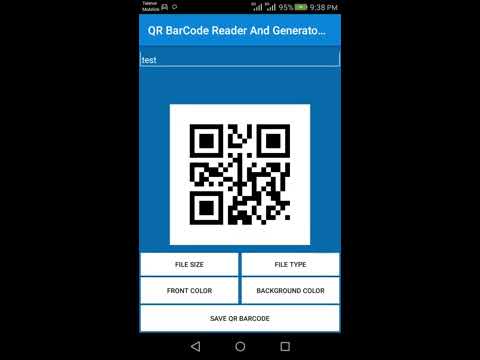 QR BarCode Reader & Generator