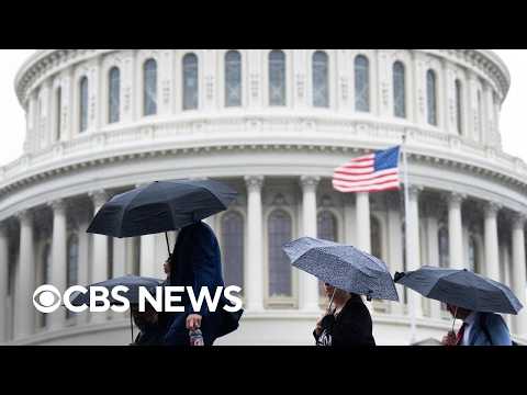 East Coast braces for severe weather as nor'easter moves in