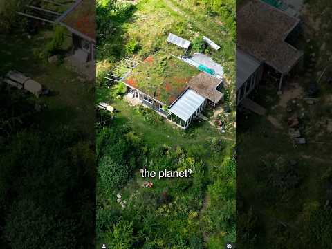 Sustainable Off-Grid Living in a Natural Home #offgrid #naturalbuilding