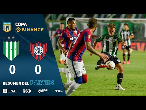 #CopaBinance | Fecha 1 | resumen de Banfield - San Lorenzo