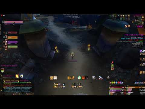 The MOTHERLODE!! mythic +16 Score +1 TYRANNICAL BURSTING SKITTISH AWAKENED prot paladin