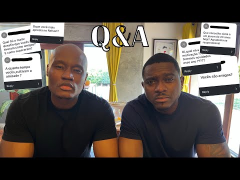 21 Anos de Amizade: D-Lon da Nice e Nelson Nhachungue Q&A