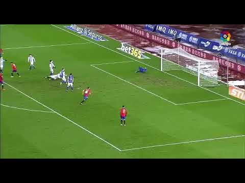 Mejores goles de Osasuna en 2017