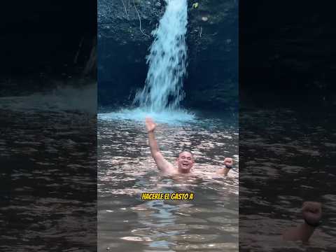 Cascada el salto de Rincon chipalo en Alvarado Tolima