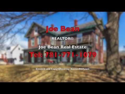 5 2nd St, Woburn MA - Joe Bean - Tel 781-771-1079