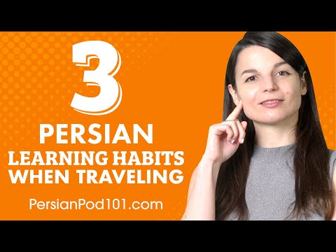 3 Persian Learning Habits You’ll Learn On A Plane