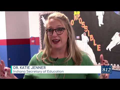 North Decatur students talk with NASA Astronaut Kayla Barron