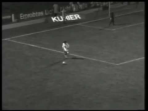 SK Admira Wacker - Fortuna Düsseldorf 1973/1974 Uefa Cup Round of 32 1st Leg