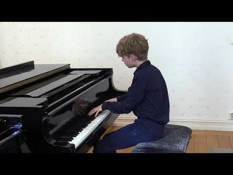 De Bach Au Jazz 2021 - Kraggerud Hector Maximilien Serafin, 11 years old, Norway