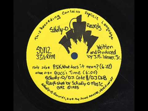 Schoolly D- PSK, What Does It Mean?