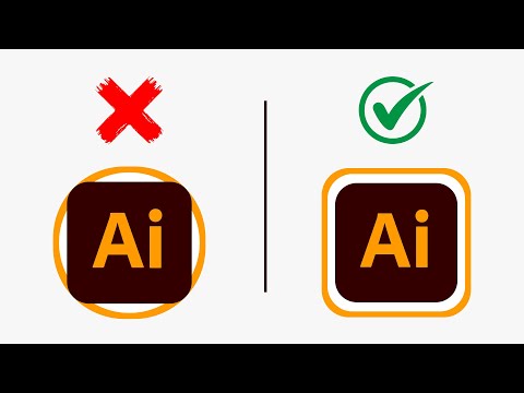 How to Fix Scale Corners in Adobe illustrator tutorial
