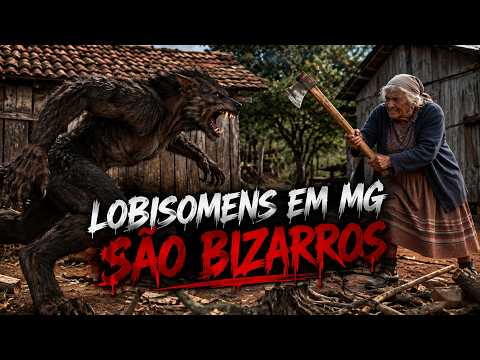 O LOBISOMEM DE ANTÔNIO DIAS - MINAS GERAIS