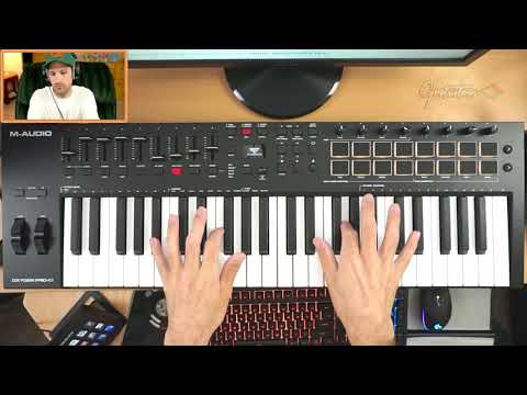 Are the M-Audio OXYGEN PRO 49 Piano Keys Nice?