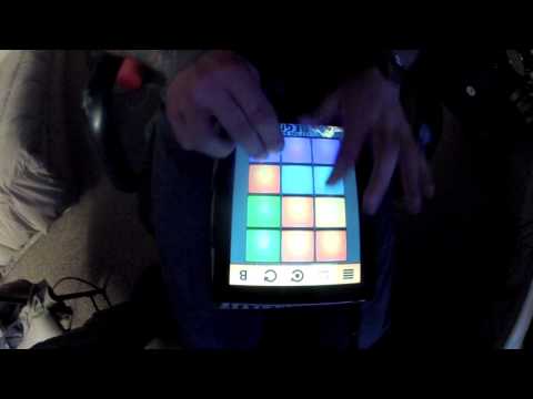 Amazing DJ skills! Killa G vs iPad Drum Pads 24 (Trap Drums)