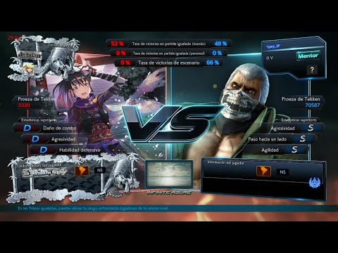 _ 538_6 D Kunimitsu (Uchiha x24) vs Bryan (tgary_3P) - Tekken 7 ( Uchiha x24 ) PC sin Grafica