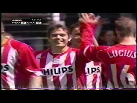 90' PSV Eindhoven vs De Graafschap Eredivisie 2004-2005