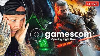 🔴LIVE - GAMESCOM WATCH PARTY