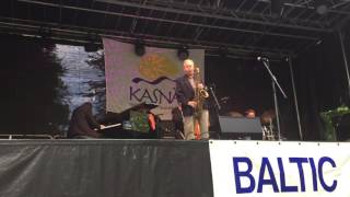 Scott Hamilton: "The way you look tonight" at Baltic jazz fest 9.7.2016