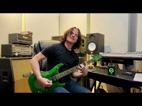 Jessup Amps Kenny Hickey Signature Chorus Pedal Glow in the Dark image 2