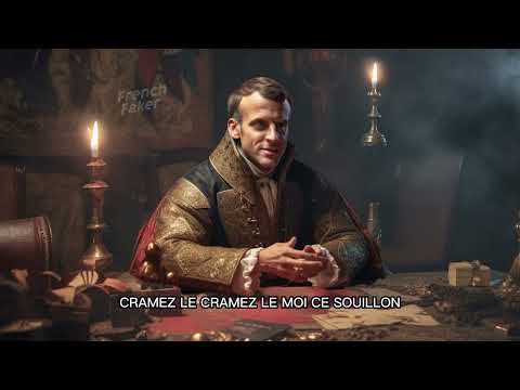 Donjons & Macron  [Intro : EP00] - Présentation des personnages