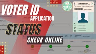 Voter ID Card Application Status Check online  | #voteridcorrection #voteridupdate #easyrobotech
