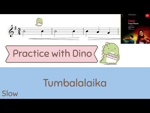(Slow) Tumbalalaika ABRSM 2024 Violin grade 1 (B3)