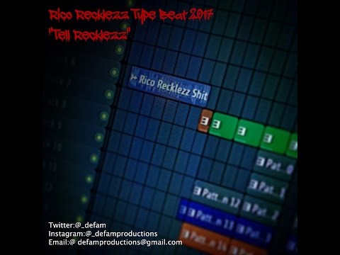Rico Recklezz Type Beat 2017 x 