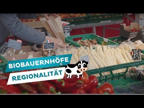 Unterwegs in Salzburg - Lebensmittel aus der Region🥩🥕🐔