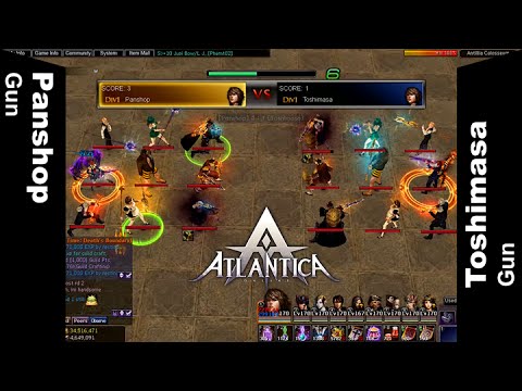 Titan 12/06/2016 PM - Panshop vs Toshimasa - Atlantica Online