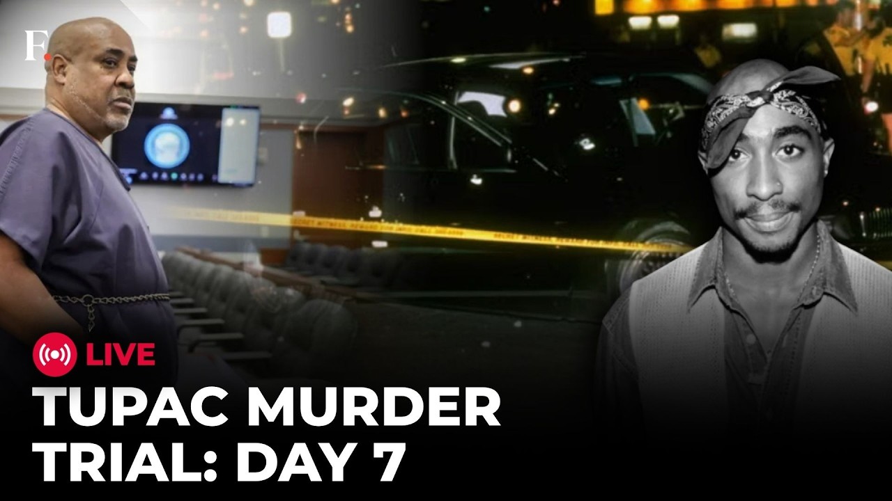 Tupac Murder Trial LIVE: Tupac's Murder 'An Act of Revenge'? Defence Disagrees | Keffe D’ Davis