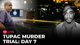 Tupac Murder Trial LIVE: Tupac's Murder 'An Act of Revenge' Defence Disagrees | Keffe D’ Davis