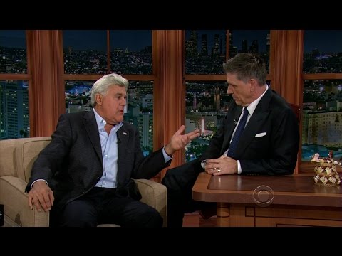 Late Late Show with Craig Ferguson 10/30/2012 Jay Leno, Lynyrd Skynyrd