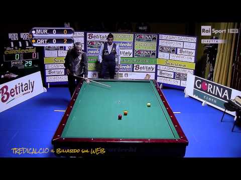 QUARTA vs MURO - FINALE 2^ PROVA BILIARDO BTP PRO 2015/16 SANREMO