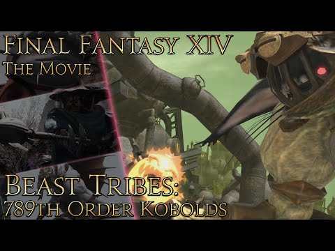 Final Fantasy XIV: Beast Tribes (2.2 - 789th Order Kobolds)