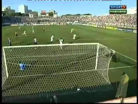 Ponte Preta 4 x 1 ABC RN, Gols pela 37 rodada da Srie B do Campeonato Brasileiro 2011.wmv