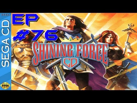 Shining Force CD: part 76 - mansion graveyard
