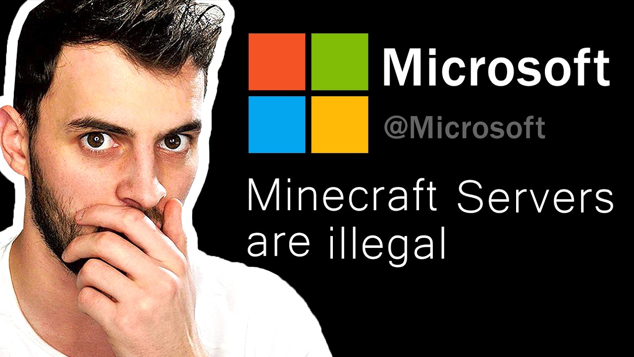 Microsoft are Banning Minecraft Servers...