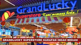 Download lagu GRANDLUCKY SUPERSTORE HARAPAN INDAH BEKASI❗️banyak sayuran dan buah -buahan segar❤️ mp3