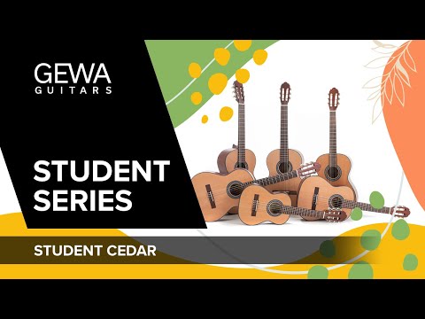 Классическая гитара GEWA Student 3/4 Cedar