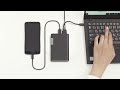 Maitinimo šaltinis Lenovo 65 W, USB-C, 19 V (4X20M26273)