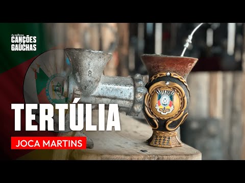 TERTÚLIA - JOCA MARTINS (CD CLÁSSICOS DA TERRA GAÚCHA - CLIPE DE IMAGENS DO SUL)